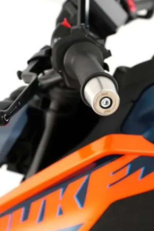 Professioneel R&G BE0204SS Bar Ends KTM RC125 / 390 22-