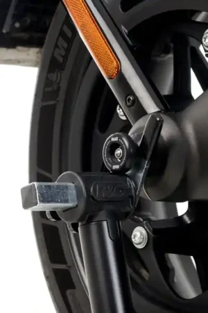 Ambachtelijk R&G SS0067BK Achteras Bescherming Slider Harley-Davidson LiveWire 19- / LiveWire One 21-