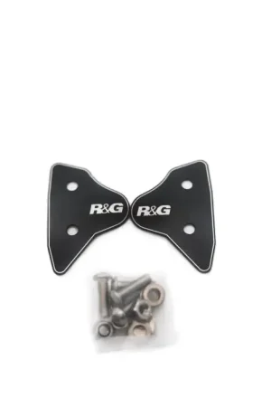 R&G MBP0037BK Spiegelafdekplaat Set Yamaha R7 22- Finale Uitverkoop