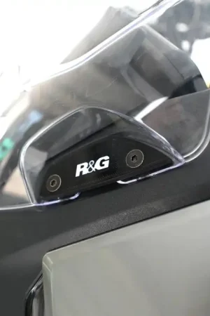 R&G MBP0042BK Spiegelafdekplaat Set CFMoto 450 SR (SS) 23- Voordeelprijs