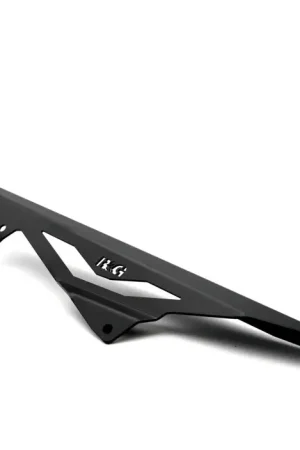 R&G CG0029BK Aluminium Ketting Beschermer Zwart Suzuki V-Strom 800 DE 23- Hoge Kwaliteit
