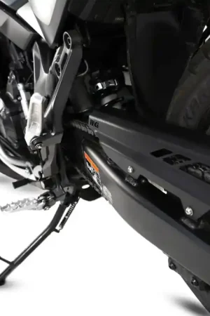 R&G CG0030BK Aluminium Ketting Beschermer Zwart Honda XL750 Transalp 23- Finale Uitverkoop
