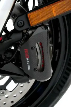 R&G BCG0005CG Remklauw Bescherming Set Carbon Brembo M4-32 Callipers Premium