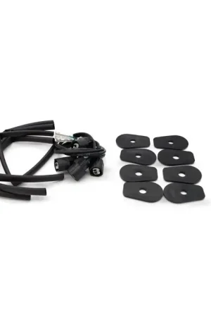 Laatste Kans R&G IAS0030BK Knipperlicht Adapterplaat Set Van 4 Kawasaki Versys 1000 19- / Versys 650 22-