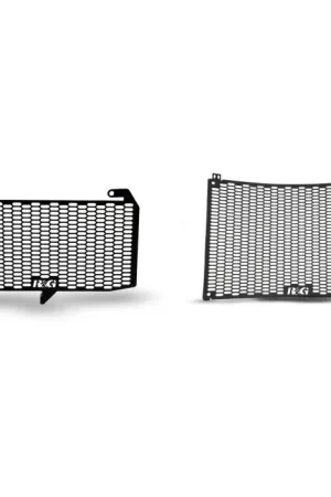 Voordeelprijs R&G RAD9025PROBK PRO Radiateur & PRO Oliekoelerbeschermer Set Zwart Suzuki GSX-1300R Hayabusa 08- / B-King