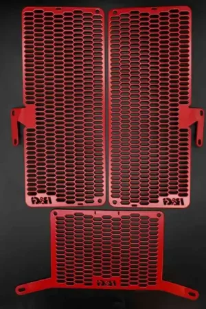 Betaalbaar R&G RAD9024PROBK PRO Radiateur & PRO Oliekoelerbeschermer Set Zwart Ducati Multistrada V4 (S) 21-