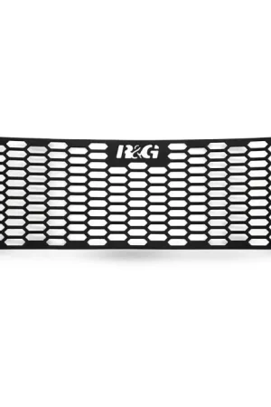 Hoge Kwaliteit R&G OCG0052PROBK PRO Oliekoelerbeschermer Zwart Harley-Davidson LiveWire 19- / LiveWire One 21-