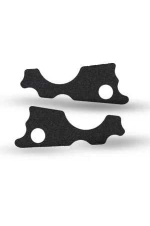 R&G EZBG009BL Eazi-Grip Voetstep Sticker Set 2 Stuks Frame Aprilia RS125 21- / Tuono 125 21- Handgemaakt