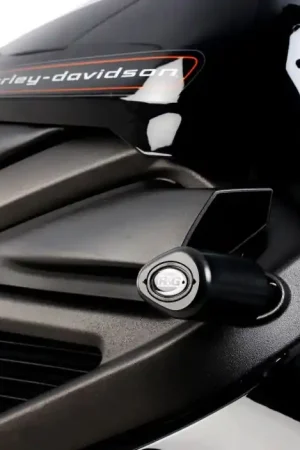 Direct Verzonden R&G CP0555BL Valdoppen Aero Set Harley-Davidson LiveWire 19- / LiveWire One 21-