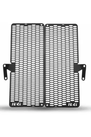 Handgemaakt R&G RAD0307PROTI Radiateur Beschermer Pros Titanium (Set) Ducati Multistrada V4(S) (Sport) 21-