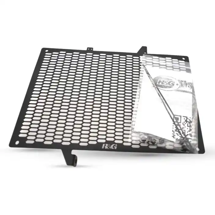 R&G RAD0295PRORE Radiateur Beschermer Pro Rood Honda CB650R 19- / CBR650R 19- / CB650F 13- / CBR650F 13- Bulkbestelling