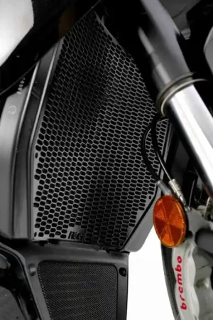 Direct Verzonden R&G RAD0316PRORE Radiateur Beschermer Pro Rood Ducati V4 Diavel 23-