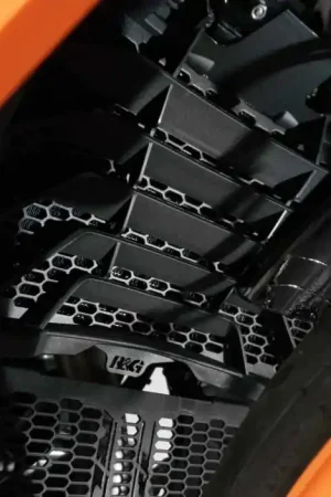 Betaalbaar R&G RAD0285PROOR Radiateur Beschermer Pro Oranje KTM RC390/200/125 22-