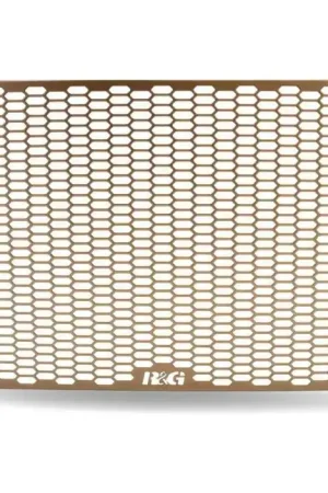 R&G RAD0292PROGO Radiateur Beschermer Pro Goud Moto Guzzi V100 Mandello 23- Gratis Verzending