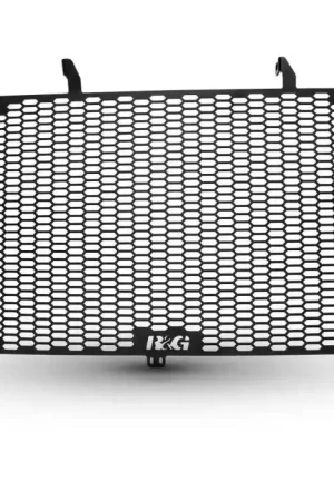 R&G RAD0301PRODKBLUE Radiateur Beschermer Pro Donker Blauw Yamaha MT-09 (SP) 21- / Tracer 9 (GT) 21- / XSR900 22- Origineel