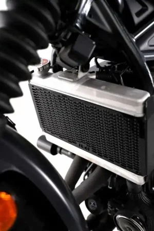 Must-Have R&G RAD0323PROBK Radiateur Beschermer Pro Zwart Honda CL500 23- / CMX500 Rebel (S) 17-