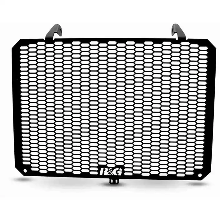 Garantie Inbegrepen R&G RAD0311PROBK Radiateur Beschermer Pro Zwart Yamaha MT-09 17-20 / MT-09 SP 18-20 / Tracer 900 GT
