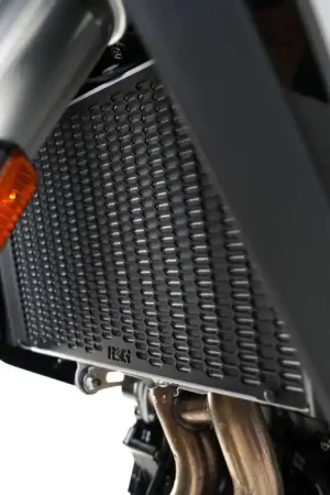 R&G RAD0318PROBK Radiateur Beschermer Pro Zwart Suzuki V-STROM 800DE 23- Seizoensaanbieding