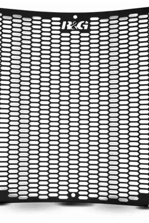 R&G RAD0306PROBK Radiateur Beschermer Pro Zwart Ducati Streetfighter V4(S) 20- / Panigale V4R 19- / V4(S) 18- / Speciale 18- Bestseller