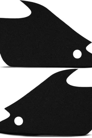 R&G EZRG829BL Eazi-Grip Sticker Set Zwart Triumph Street Triple 765 RS/R 23- Laatste Kans