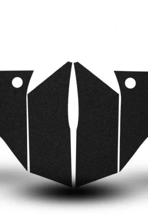 R&G EZRG517BL Eazi-Grip Sticker Set Zwart KTM Super Adventure R / S 21- Direct Beschikbaar