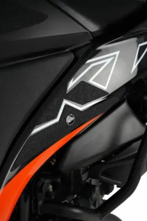 Beperkte Voorraad R&G EZRG518CL Eazi-Grip Sticker Set Transparant KTM 890 SMT 23-