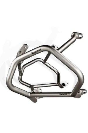 Akrapovic Lower Protection Bar Set (Titanium) BMW R 1250 GS (19-23) Exclusief