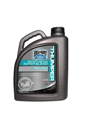 Meest Verkocht Belray Olie 15W-50 T Half Syntheet 4L