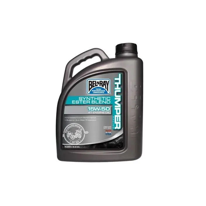 Meest Verkocht Belray Olie 15W-50 T Half Syntheet 4L