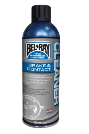 Belray Brake & Contact Cleaner 400ML Wereldwijde Verzending