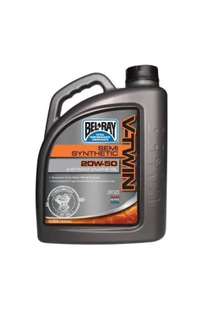 Belray Olie V-Twin 20W-50 Semi Syntheet 4L Exclusief