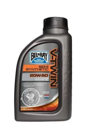 Belray Olie V-Twin 20W-50 Semi Syntheet 1L In De Mode