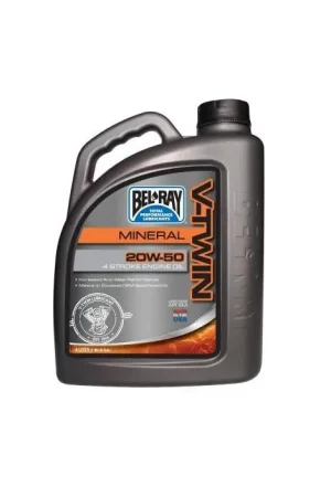 Budget Belray Olie V-Twin 20W-50 Mineraal 4L