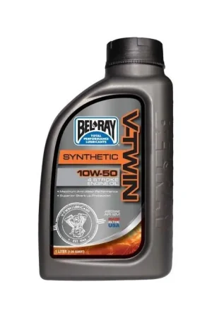 Shop Nu Belray Olie V-Twin 10-W-50 Vol Syntheet 1L