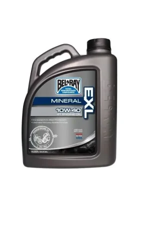 Nu Kopen Belray Olie EXL 10W-40 Mineraal 4L