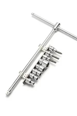 Superprijs Yamaha T-sleutelset met schuifgreep Chrome