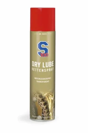 Shop Nu S100 Kettingspray Dry Lube 400ml
