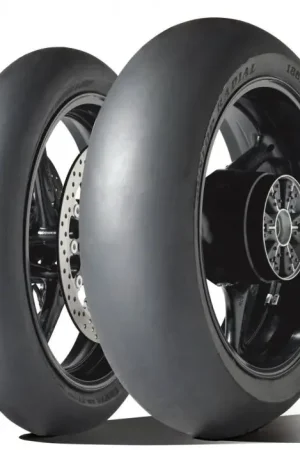 Direct Beschikbaar Dunlop 120/70 R17 KR106 TL SLICK MS3 343MEDIUM Motorband