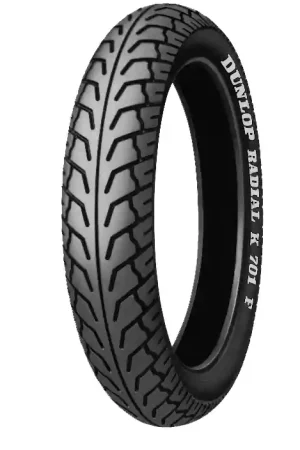 Dunlop 120/70 R18 K701F TL 59V GTR1000 94- Motorband Authentiek