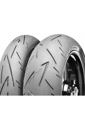 Goedkoop Continental 190/55 ZR17 SPORTATTACK 2 TL (75W) Motorband