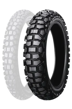 Dunlop 90/100 -16 D605 TT 51P KLX125 2010 Motorband Seizoensaanbieding