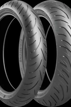 Laatste Versie Bridgestone 190/50 ZR17 T31(73W) Motorband