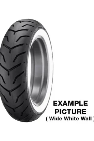 Laatste Versie Dunlop 180/65 B16 D407 NWW HARLEY TL 81H FLHTCU/FLHTC/FLHR Motorband