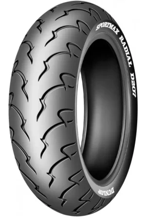 Direct Beschikbaar Dunlop 180/55 ZR18 D207 HARLEY TL (74W) Motorband