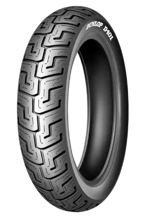 Actieprijs Dunlop 130/90 B16 D401 HARLEY TL 73H Motorband