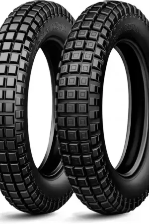Koopje Michelin 120/100 R18 TRIAL X LIGHT COMPETITION TL 68M Motorband