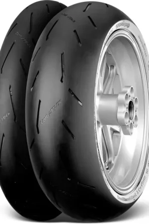 Gratis Verzending Continental 120/70 ZR17 RACEATTACK 2 TL 58W MEDIUM Motorband