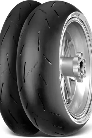 Professioneel Continental 120/70 ZR17 RACEATTACK 2 STREET TL (58W) Motorband