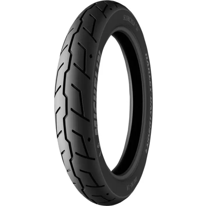 Nieuwe Collectie Michelin 100/90 B19 SCORCHER 31 TL 57H Motorband