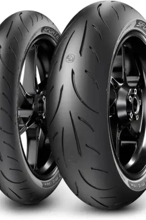 Metzeler 180/60 ZR17 SPORTEC M9 RR TL (75W) Motorband Snelle Levering